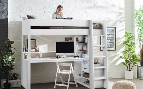 Sines White Highsleeper 24JB139
