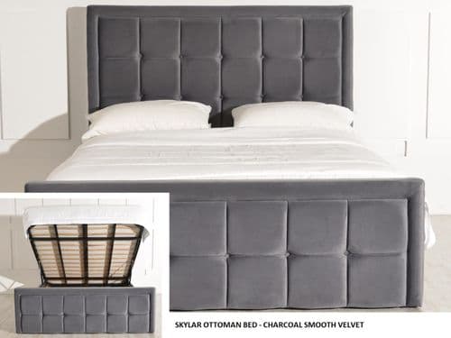Skylar Ottoman (King & Super King Beds) RSTLY