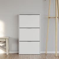 Soles Large Shoe Cabinet White- 2894