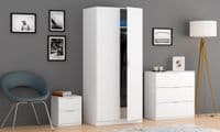 Spiro White Chest of Drawers LC7823O SO