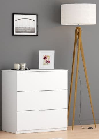 Spiro White Chest of Drawers LC7823O SO