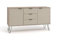 Staggy Driftwood Medium Sideboard with 2 Doors, 3 Drawers  AGD916 CP