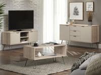 Staggy Driftwood Medium Sideboard with 2 Doors, 3 Drawers  AGD916 CP