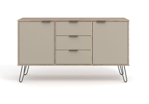 Staggy Driftwood Medium Sideboard with 2 Doors, 3 Drawers  AGD916 CP