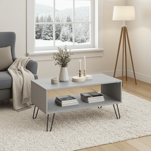 Staggy Grey Open Coffee Table AGG902 CP