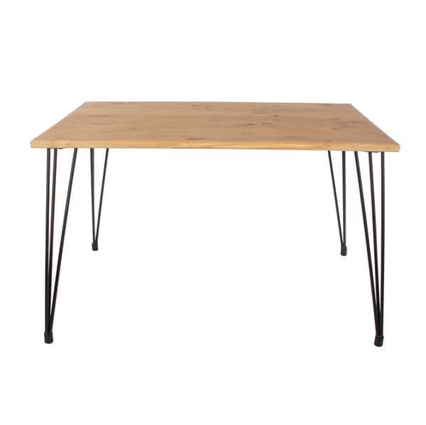 Staggy Pine Rectangular Dining Table AGTB2 CP