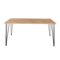 Staggy Pine Rectangular Dining Table AGTB3 CP