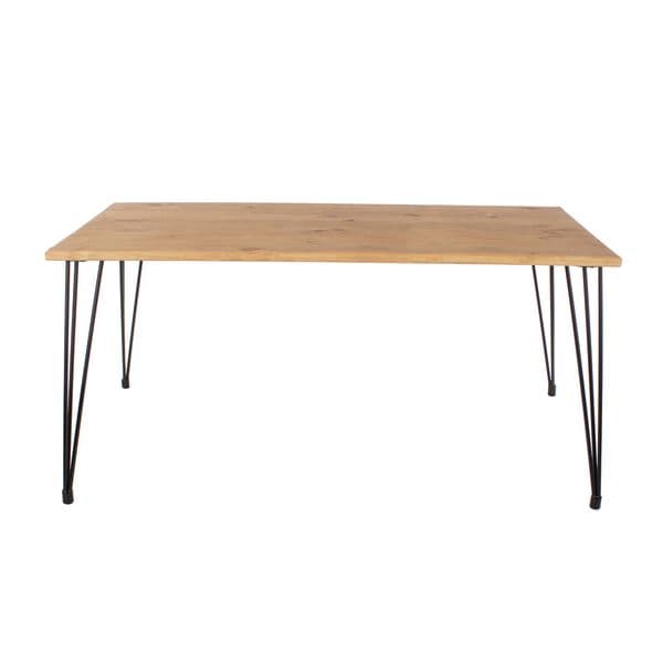 Staggy Pine Rectangular Dining Table AGTB3 CP
