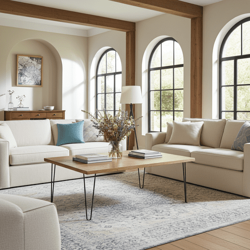 Staggy Pine Standard Coffee Table AG702 CP