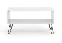 Staggy White Open Coffee Table AGW902 CP