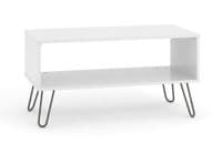 Staggy White Open Coffee Table AGW902 CP