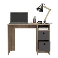 Tara Desk with Two Drawers in Oak VG106 CP