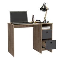 Tara Desk with Two Drawers in Oak VG106 CP