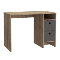 Tara Desk with Two Drawers in Oak VG106 CP