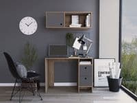 Tara Wall Storage Unit in Oak VG105 CP
