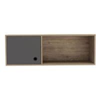 Tara Wall Storage Unit in Oak VG105 CP