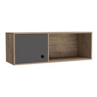 Tara Wall Storage Unit in Oak VG105 CP