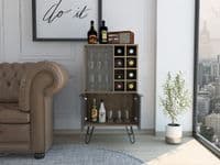 Tara Wine Cabinet in Oak VG914 CP