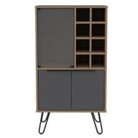 Tara Wine Cabinet in Oak VG914 CP