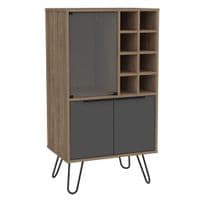 Tara Wine Cabinet in Oak VG914 CP