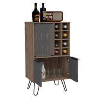 Tara Wine Cabinet in Oak VG914 CP