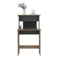 Tara Workstation with Keyboard Shelf in Oak VG108 CP