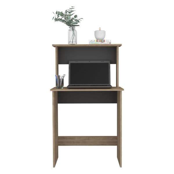 Tara Workstation with Keyboard Shelf in Oak VG108 CP