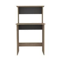 Tara Workstation with Keyboard Shelf in Oak VG108 CP