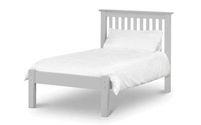 Tarragona Dove Grey Single Bed LFE 22JB73