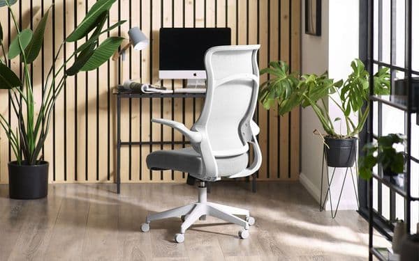 Tavira Grey Office Chair 24JB