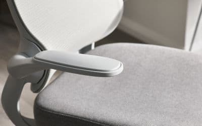 Tavira Grey Office Chair 24JB