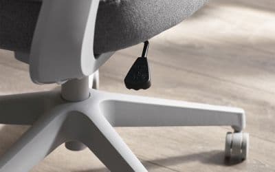 Tavira Grey Office Chair 24JB