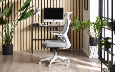 Tavira Grey Office Chair 24JB