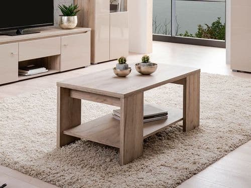 Union Grey Oak Effect Coffee Table 11008619 S/O