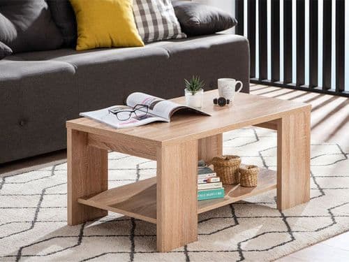 Union Grey Oak Effect Coffee Table 11008620 S/O