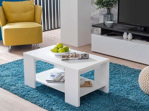 Union White Coffee Table 11008621 S/O