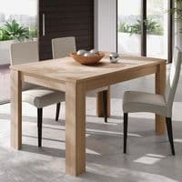Vasquez Canadian Oak Effect Extending Dining Table - 004586F SO