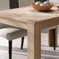 Vasquez Canadian Oak Effect Extending Dining Table - 004586F SO