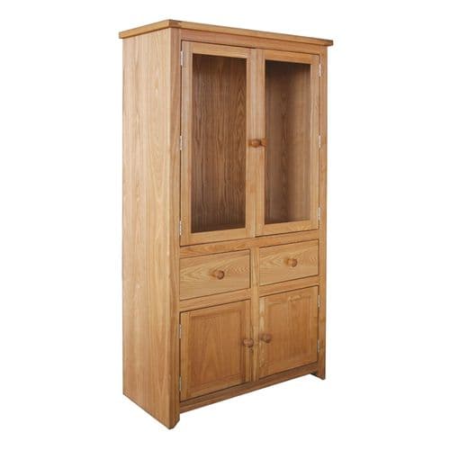 Venezia Ash Display Cabinet