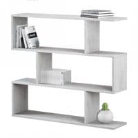 Venice Open Back Short Grey  Bookcase 301012L- S/O