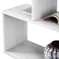 Venice Open Back Short Grey  Bookcase 301012L- S/O