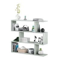 Venice Open Back Short Grey  Bookcase 301012L- S/O