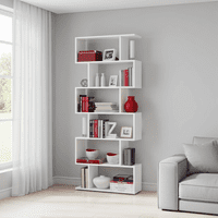Open Back Bookcase | Modern Bookshelf - Online Outlet
