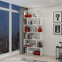 Open Back Bookcase | Modern Bookshelf - Online Outlet
