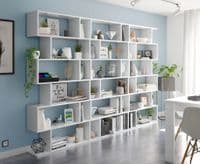 Open Back Bookcase | Modern Bookshelf - Online Outlet
