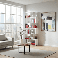 Open Back Bookcase | Modern Bookshelf - Online Outlet
