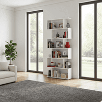 Open Back Bookcase | Modern Bookshelf - Online Outlet
