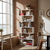 Open Back Bookcase | Modern Bookshelf - Online Outlet
