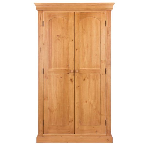 Victoria Antique Lacquered 2 Door Wardrobe ED580