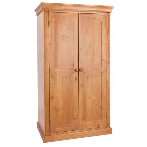 Victoria Antique Lacquered 2 Door Wardrobe ED580